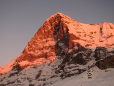 Eiger Westflanke Eiger Westflanke
